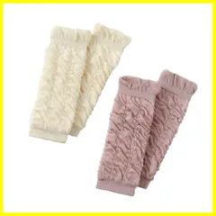 Kufuu 日本製 オーガニック レッグウォーマー 2足セット 新生児～1歳用 クフウ