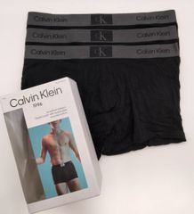 Calvin Klein1996(カルバンクライン)  ボクサーパンツ 黒 Mサイズ 3枚セット メンズボクサーパンツ 男性下着 NB3582