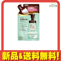ケアセラ 泡の高保湿ボディウォッシュ ピュアフローラルの香り 385mL (詰め替え用) 