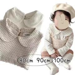 韓国子ども服/シャツ/上着/80cm/90cm/女の子/キッズ/子ども/ロンT