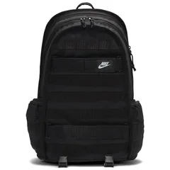 ナイキ スポーツウェア RPM バックパック (26L) FD7544-010 (ブラック/ブラック/ホワイト)、サイズ1。, ブラック/ブラック/ホワイト, One Size 