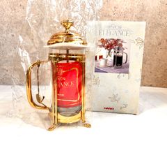 未使用 保管品  HARIO TH-3 ハリオール.エレガンス ティー＆コーヒーメーカー 450ml 3人用  ゴールド