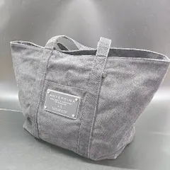 ◇ Θ ANTEPRIMA アンテプリマ ロゴプレート カジュアル ハンドバッグ ブラック系 レディース E  【1507250006381】