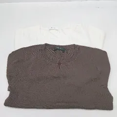 ◇ ⊂ 《 m-i-d エム・アイ・ディー まとめ売り2点セット サイド36 カットソー レディース 》 E  【1502200002468】