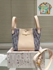 【今日WTO】Christian Dior Signaturea Bucket Bag クリスチャン ディオール シグネチュラ バケット バッグ-WTO輸入-PBV11