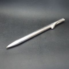 美品 CARTIER カルティエ ネックレス ペンダント キーリング ロゴ 
