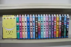 ☆すべて帯付き☆暗殺教室 全21巻＋殺せんせーQ！ 1～2巻 計23冊セット☆ 暗殺教室 全巻セット（全21巻） | 八文字屋OnlineStore