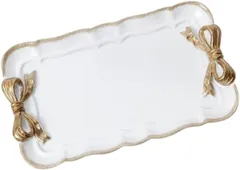 TK.Felly アクセサリートレイ アンティーク リボン ジュエリー 撮影小物 鍵置き