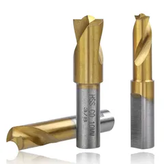 【迅速発送】Wolfride スポット溶接カッター HSSドリルビット 高速度鋼製 6.5mm 8mm 10mm スポット溶接に適用 金属 金工 電動工具 3本セット