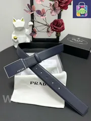 【今日特価】Prada プラダ クロスグレイン ベルト
