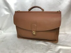 COACH コーチ Beekman ビークマン レザー ブリーフケース  カウハイドレザー フラップ式 2WAY ショルダーバッグ 牛革 ブラウン