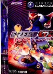 ゲームキューブ ソフト F-ZERO GX(エフゼロGX) 任天堂