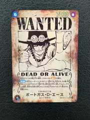 受け継がれる意志　ポートガス・D・エース　手配書　SP PSA10 ワンピースカード 受け継がれる意志 ポートガス・D・エース