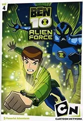 【中古】Ben 10 Alien Force 4 [DVD] [Import]