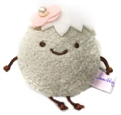 【中古】ぬいぐるみ ほこり(たまご) てのりぬいぐるみ みんなでことりっコテーマ 「すみっコぐらし」