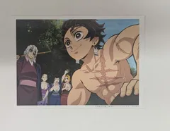 鬼滅の刃 柱稽古編リアルタイムカフェ OP ランダムブロマイドくじ 4 竈門炭治郎 宇髄天元 雛鶴 須磨 まきを ufotable