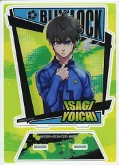 【中古】アクリルスタンド・アクリルパネル 潔世一 BIGアクリルスタンド 「ブルーロック あたりつき ラッキー缶バッジBOX」 あたり景品