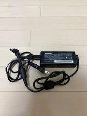 【良品】Panasonic ACアダプタ+電源ケーブル CF-AA65D2A M1 パナソニック