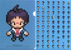 【中古】クリアファイル チェレン(ゲームドット) クリアファイル「ポケットモンスターブラック・ホワイト」