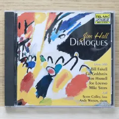 輸入盤CD★ジム・ホール/Jim Hall■ Dialogues  ■0089408336928/【アメリカ盤 /ジャズ】D00502