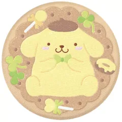 【中古】食玩 雑貨 6.ポムポムプリン 「サンリオキャラクターズ 刺繍缶バッジビスケット3」