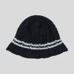 2024年最新】hand knit bucket hatの人気アイテム - メルカリ