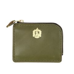 ☆ 다크 그린 (스리자린) ☆ HarryPotter × Flapper 도치기 가죽 미니 지갑 해리 포터 상품 지갑 F238222 일본제 도치기 가죽 접이식 지갑 접이식 지갑 미니 지갑 가죽 동전 지갑 있음 여성