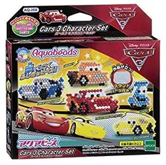 アクアビーズ AQ-268 カーズ3 3Dクルーズラミレスセット