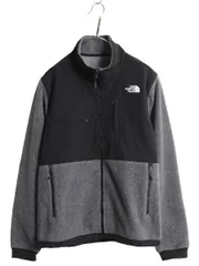 【お得なクーポン配布中!】 ノースフェイス デナリ 2 ジャケット メンズ S The North Face DENALI アウトドア フリース ナイロン ブルゾン ジャンパー ツートン 黒 灰