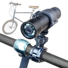 【新品※ショップ出品】自転車用ドライブレコーダー ライト付き 自転車 用 ドライブ レコーダー ドラレコ ライト LED 最大8時間使用 USB充電 自動上書き機能