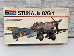 【I7-09】◇ 1/48　スツーカ　STUKA   Ju  87G-1　説明書なし　未組立　モノグラム製　ジャンク　中古