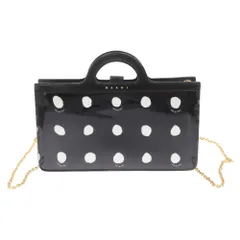 MARNI (マルニ) TROPICALIA LONG WALLET W/CHAIN トロピカリア ロング ウォレット 財布 PFMO0083U1 水玉 ブラック/ホワイトのサムネイル