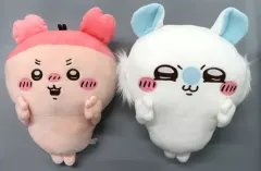 【中古】ぬいぐるみ 全2種セット 古本屋・モモンガ BIGぬいぐるみ 「ちいかわ なんか小さくてかわいいやつ」