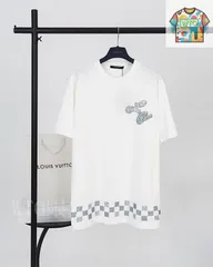 【今日WTO】LOUIS VUITTON* 25ss ストーン チェック ショート T-SQ30