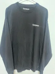 COVERNAT(カバーナット) ESSENTIALS(エッセンシャルズ) 黒 長袖 Tシャツ