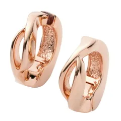 【C：ピンクゴールド×イヤリング】[Cream dot. クリームドット公式] カフイヤリング レディース カフ 金属アレルギー ニッケルフリー 両耳用  2way イヤーカフ イヤカフ バネ式 ヴィンテージ調 マット アーモンド型 大人 