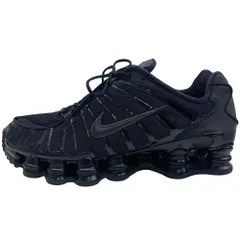 NIKE ナイキ AR3566-002 Women's Shox TL Black and Max Orange ウィメンズ ショックス ブラック アンド マックスオレンジ スニーカー ブラック系 28cm【中古】