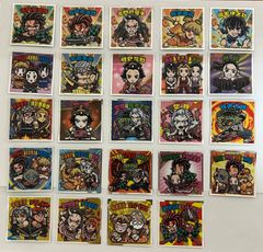 鬼滅の刃マンチョコ　遊郭編　24種コンプリート
