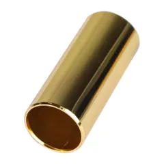 키자이 QC0496 키자이 기타 슬라이드 바, 골드, 60*25*22.5*1.5mm, 풍부한 컨트롤, 표현의 자유