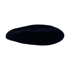 MHL. エムエイチエル ウールベレー帽 sizeF/ネイビー