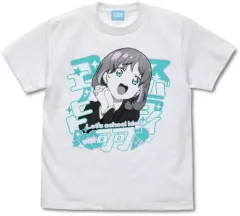 【中古】衣類 唐可可 エモーショナルTシャツ ホワイト Mサイズ 「ラブライブ!スーパースター!!」