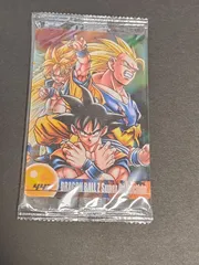 ドラゴンボールZ 森永 ウエハースカード 孫悟飯&孫悟天VS