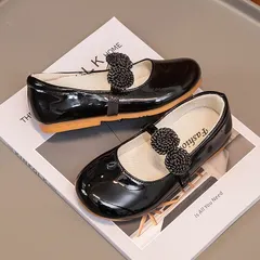 子供靴 ドレスシューズフォーマルシューズ 女の子 キッズ 入園式 入学式 卒園式 結婚式 ピアノ発表会 入園準備 入学準備 靴 女の子靴 発表会 パーティー 七五三 セレモニーシューズ 受験 面接wenqiao03