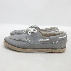 G■【26.5cm】バンズ/VANS DECK V3628SW CORAL デッキシューズ/スニーカー/灰色/MENS■23【中古】