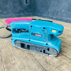 マキタ 76mm ベルトサンダ モデル9911 【中古】動作保証 makita 電動工具 100V 6.8A 50-60Hz 650W /514407