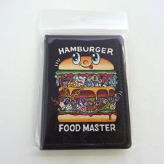 TETSUJI AOYAMA(青山哲士)　付箋ブックA「FOOD MASTER」デザイン 日本製〈7700010〉95