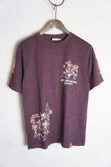 美品 爆爛 Ted Company テッドカンパニー 半袖 クルーネック Tシャツ カットソー 爆烈爛漫娘 サイズ40 1020O★2