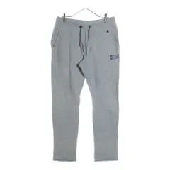 CHAMPION (チャンピオン) REVERSE WEAVE リバースウィーブ 復刻青タグ コットンポリ スウェットパンツ グレー C8-J218