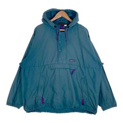 L】80s バギーズプルオーバー セルリアンブルー ターコイズブルー