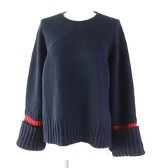 CELINE ネイビーリブニットベスト フィービー期 CELINE セリーヌ